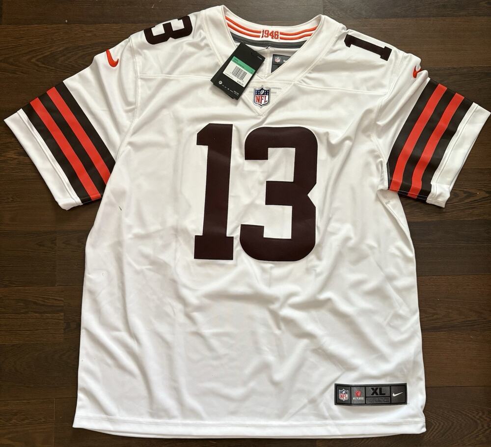 Nike Odell Beckham Jr Cleveland Browns 1946 Jersey Mens XL